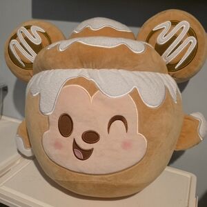 Disney Tan and White Plush Toy